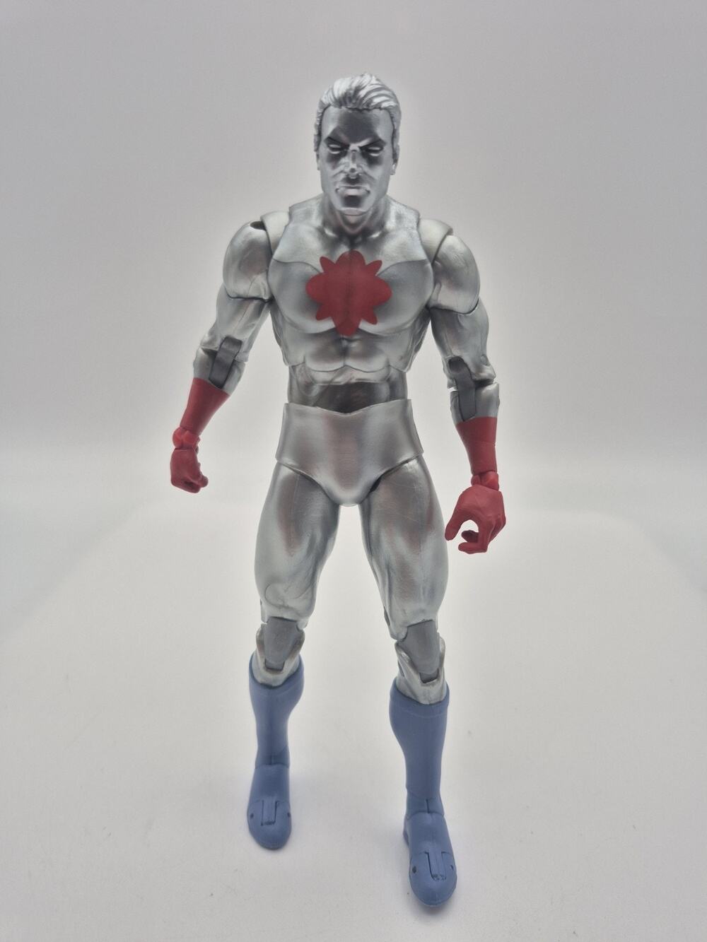 McFarlane DC Multiverse Gold Label Captain Atom 7" Action Figure Loose